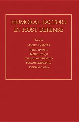 Cover of Humoral Factors in Host Defense