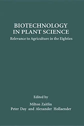 Cover of Biotechnology in Plant Science