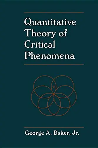 Cover of Quantitative Theory of Critical Phenomena