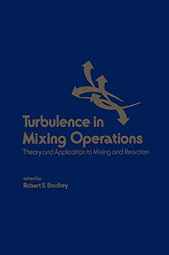 Cover of Turbulence in Mixing Operations