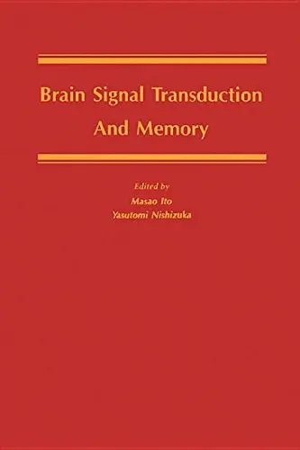 Cover of Brain Signal Transduction and Memory