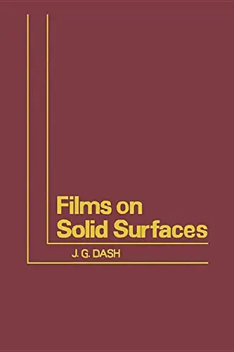 Cover of Films on Solid Surfaces