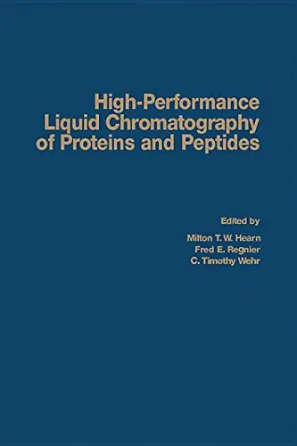 Cover of High-Performance Liquid Chromatography of Proteins and Peptides