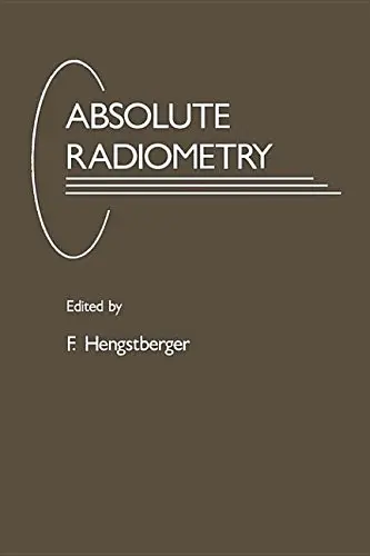 Cover of Absolute Radiometry