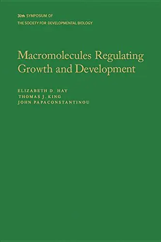 Cover of Macromolecules Regulating Growth and Development