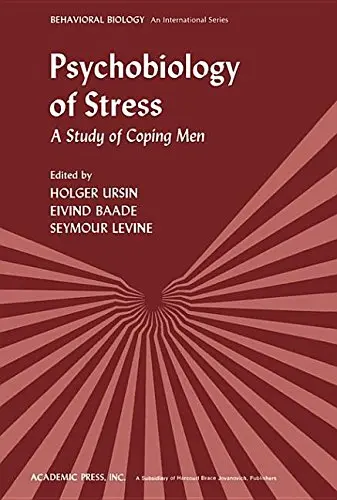 Cover of Psychobiology of Stress