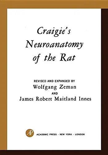 Cover of Carigie's Neuroanatomy of the Rat