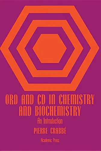 Cover of Ord and CD in Chemistry and Biochemistry