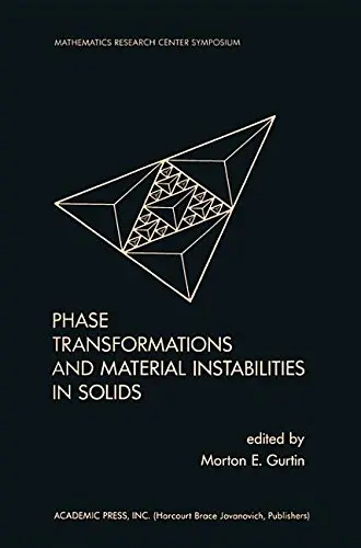 Cover of Phase Transformations and Material Instabilities in Solids