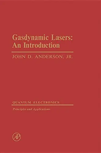 Cover of Gasdynamic Lasers