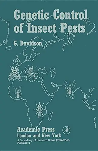 Cover of Genetic Control of Insect Pests