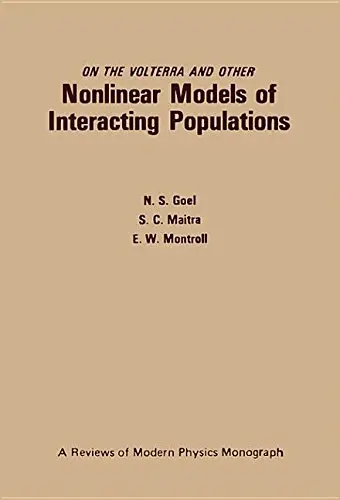 Cover of Nonlinear Models of Interacting Populations
