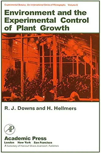 Cover of Environment and the Experimental Control of Plant Growth