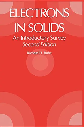 Cover of Electrons in Solids