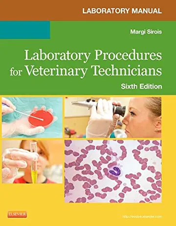 Cover of Laboratory Manual for Laboratory Procedures for Veterinary Technicians
