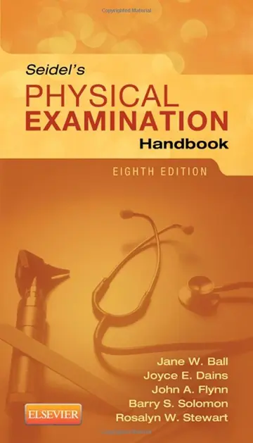Cover of Seidel's Physical Examination Handbook