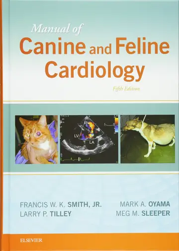 Cover of Manual of Canine and Feline Cardiology