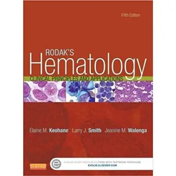 Cover of Rodak's Hematology