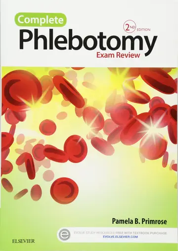 Cover of Complete Phlebotomy Exam Review - 2E