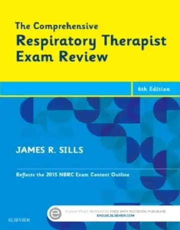 Cover of The Comprehensive Respiratory Therapist Exam Review