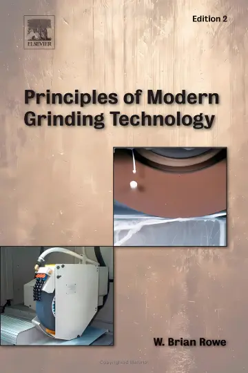 Cover of Principles of Modern Grinding Technology