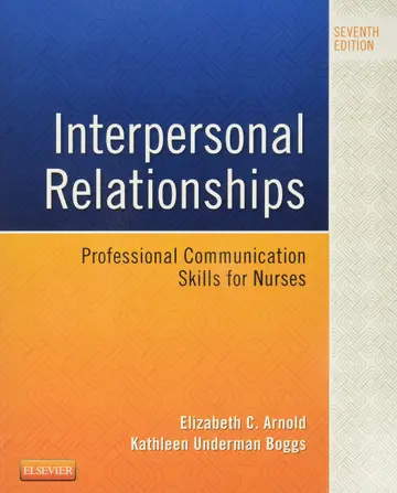 Cover of Interpersonal Relationships