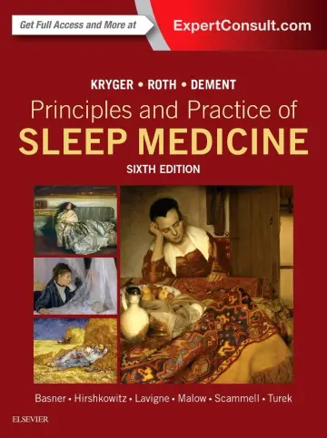 Cover of Principles and Practice of Sleep Medicine