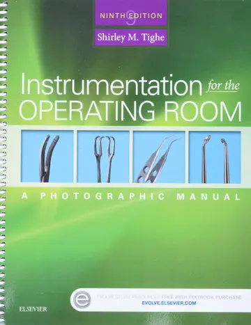 Cover of Instrumentation for the Operating Room