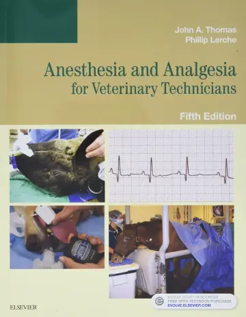 Cover of Old Edition - ANESTHESIA AND ANALGESIA FOR VETERINARY TECHNICIANS 5ED
