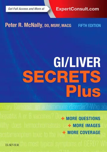 Cover of GI/Liver Secrets Plus
