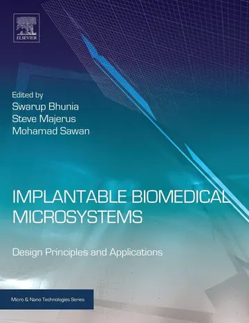 Cover of Implantable Biomedical Microsystems