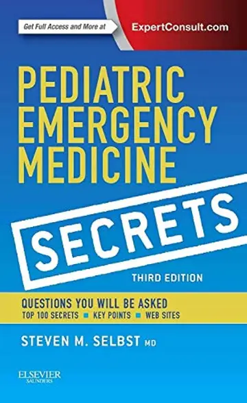 Cover of Old Edition - Pediatric Emergency Medicine Secrets