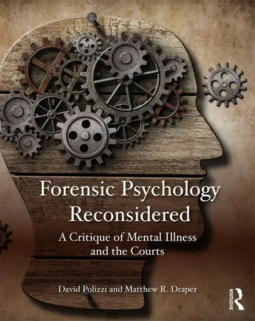 Cover of Forensic Psychology Reconsidered