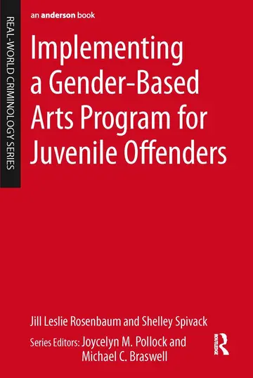 Cover of Implementing a Gender-Based Arts Program for Juvenile Offenders