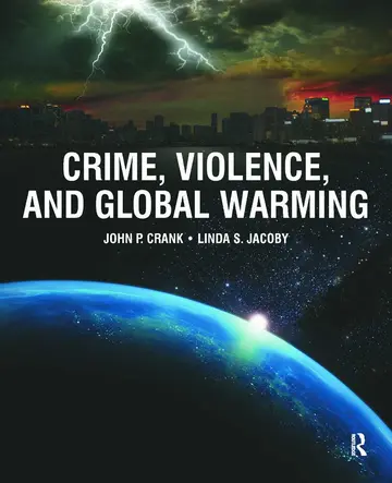 Cover of Crime, Violence, and Global Warming