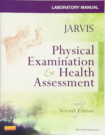 Cover of Laboratory Manual for Physical Examination & Health Assessment
