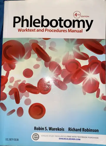 Cover of Old Edition - Phlebotomy