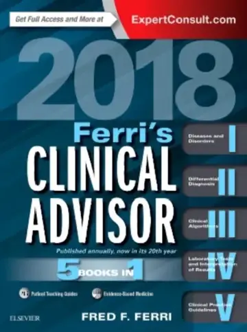 Cover of Ferri's Clinical Advisor