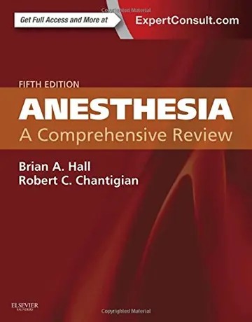 Cover of Anesthesia