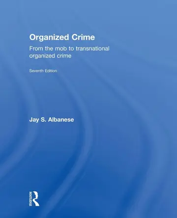 Cover of Organized Crime