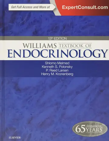 Cover of Williams Textbook of Endocrinology