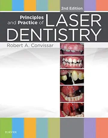 Cover of Old Edition - Principles and Practice of Laser Dentistry