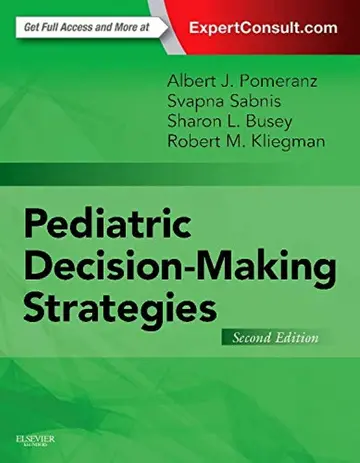 Cover of Pediatric Decision-Making Strategies - 2E