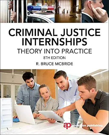 Cover of Criminal Justice Internships