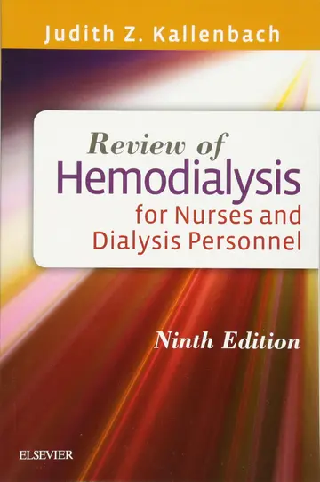 Cover of Review of Hemodialysis for Nurses and Dialysis Personnel