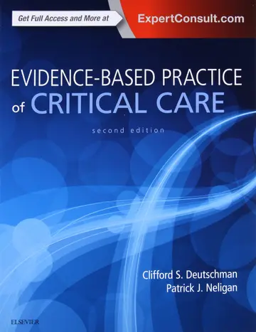 Cover of Evidence-Based Practice of Critical Care