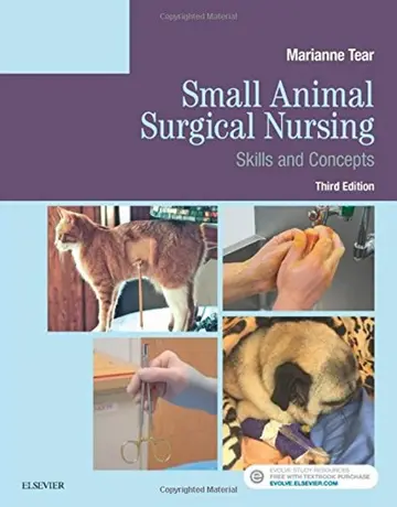 Cover of Small Animal Surgical Nursing