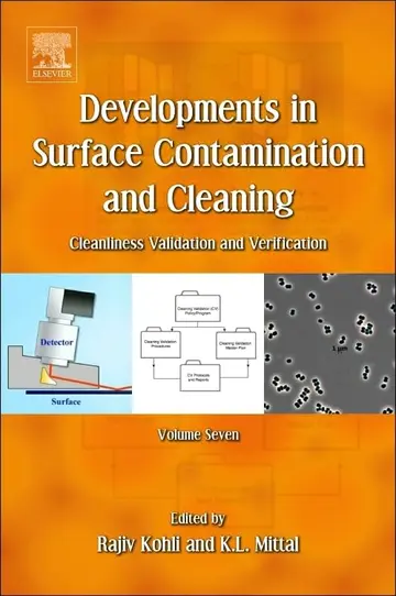 Cover of Developments in Surface Contamination and Cleaning