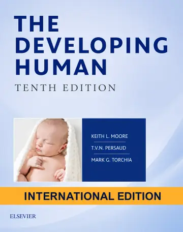 Cover of The Developing Human, International Edition