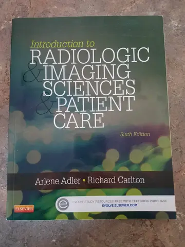 Cover of Introduction to Radiologic and Imaging Sciences and Patient Care
